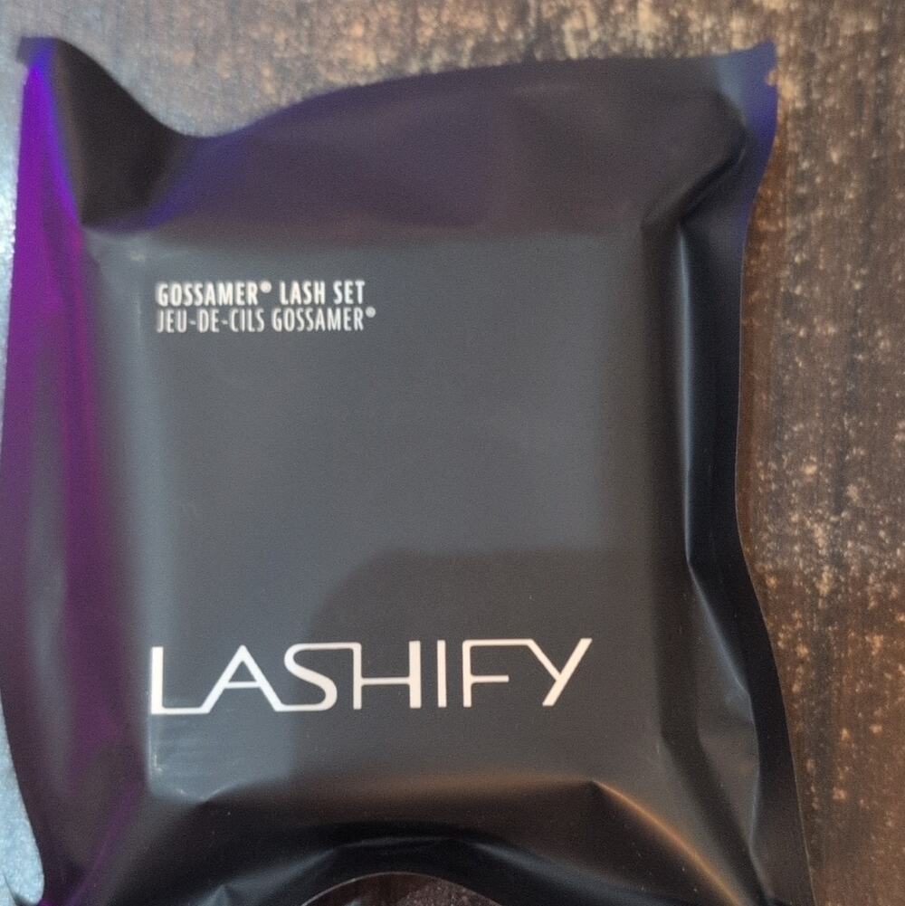 Lashify Gossamer Lash Set D14 False Eyelashes, Black Natural Effect Reusable